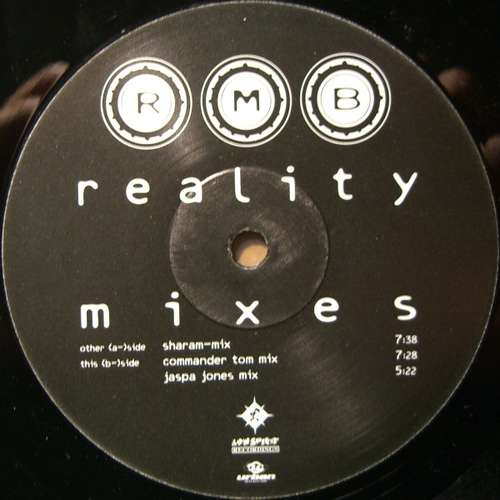 Cover Reality (Mixes) Schallplatten Ankauf