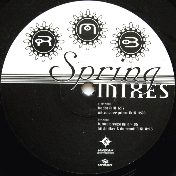 Cover RMB - Spring (Mixes) (12) Schallplatten Ankauf