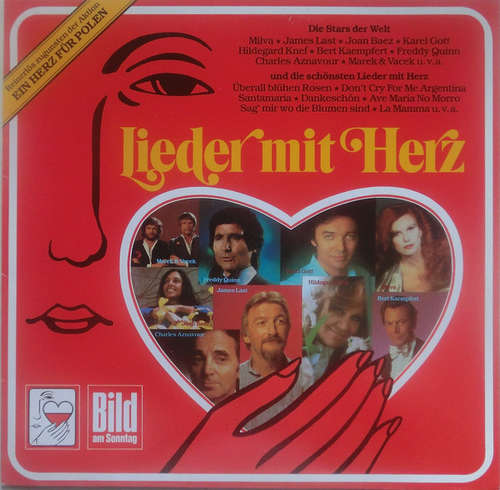 Cover Various - Lieder Mit Herz (LP, Comp) Schallplatten Ankauf