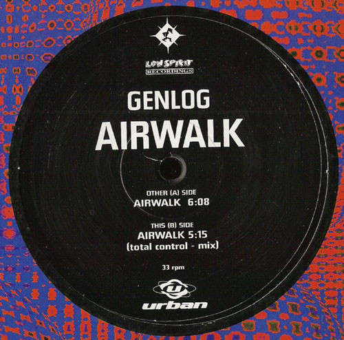 Cover Genlog - Airwalk (12) Schallplatten Ankauf