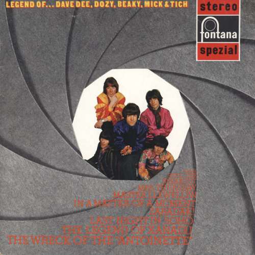 Cover Dave Dee, Dozy, Beaky, Mick And Tich* - Legend Of... (LP, Comp) Schallplatten Ankauf