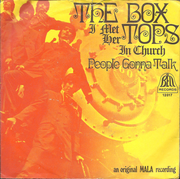 Cover The Box Tops* - I Met Her In Church (7, Single) Schallplatten Ankauf