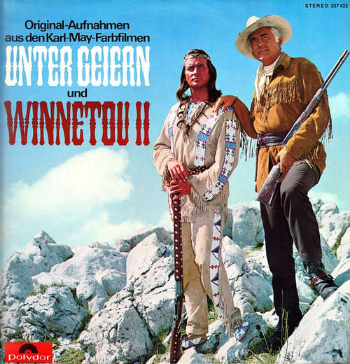 Cover Martin Böttcher - Unter Geiern / Winnetou II (LP, Album) Schallplatten Ankauf