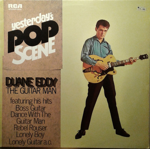 Cover Duane Eddy - The Guitar Man (LP, Comp, Mono, RE) Schallplatten Ankauf