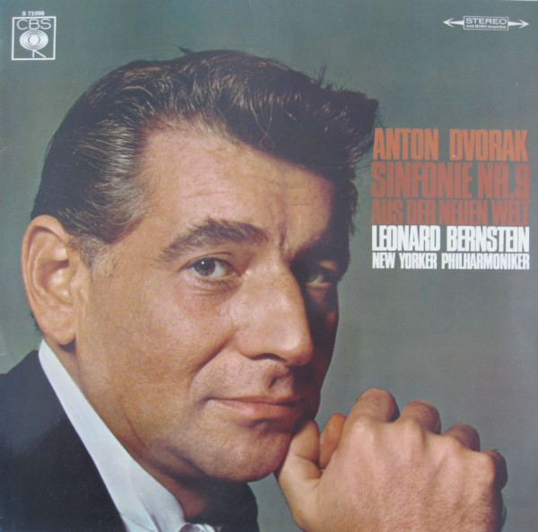 Cover Anton Dvorak* - Leonard Bernstein, New Yorker Philharmoniker* - Sinfonie Nr.9 Aus Der Neuen Welt (LP) Schallplatten Ankauf