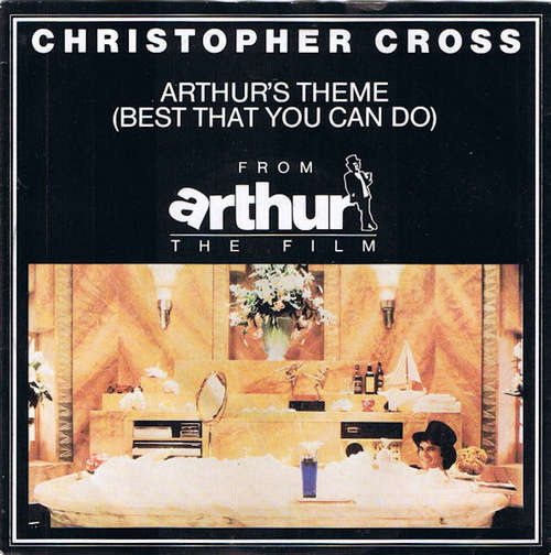 Cover Christopher Cross - Arthur's Theme (Best That You Can Do) (7, Single, Pap) Schallplatten Ankauf