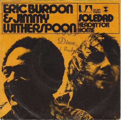 Cover Eric Burdon & Jimmy Witherspoon - Soledad (7, Single) Schallplatten Ankauf