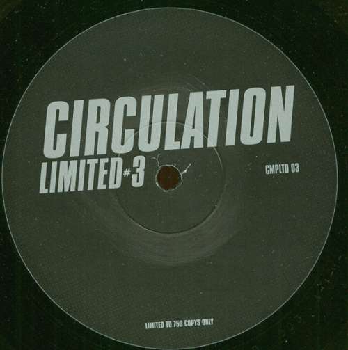 Cover Circulation - Limited #3 (12, S/Sided, Ltd) Schallplatten Ankauf