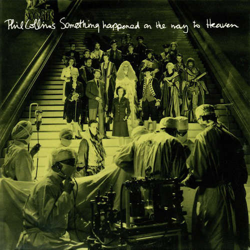 Cover Phil Collins - Something Happened On The Way To Heaven (7, Single) Schallplatten Ankauf