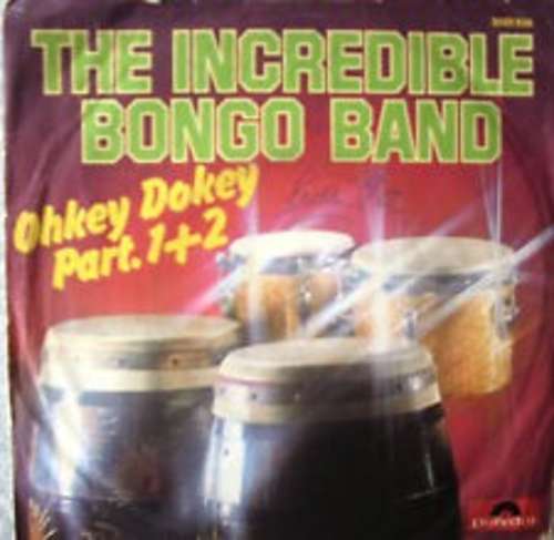 Cover The Incredible Bongo Band - Ohkey Dokey Part. 1+2 (7, Single) Schallplatten Ankauf