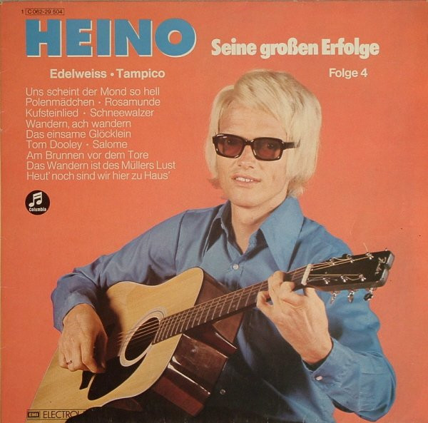 Cover Heino - Seine Großen Erfolge (Folge 4) (LP, Comp) Schallplatten Ankauf