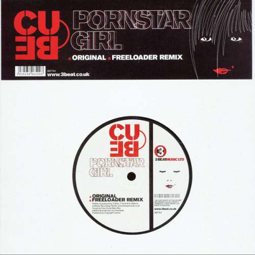 Cover Cube - Pornstar Girl (12) Schallplatten Ankauf