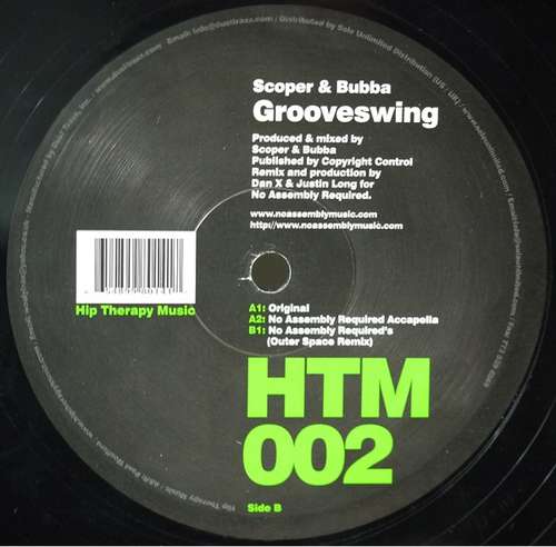 Cover Scoper & Bubba - Grooveswing (12) Schallplatten Ankauf