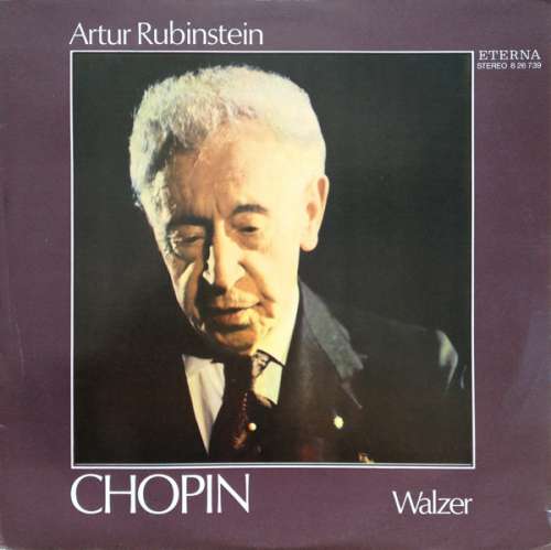 Cover Fryderyk Chopin* - Artur Rubinstein* - Walzer (LP) Schallplatten Ankauf
