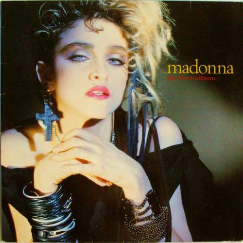 Cover Madonna - The First Album (LP, Album, RE) Schallplatten Ankauf
