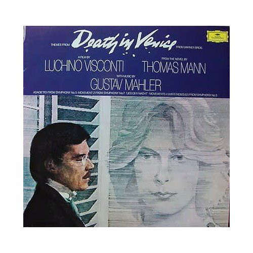 Cover Gustav Mahler - Bavarian Radio Symphony Orchestra*, Rafael Kubelik - Themes From Death In Venice (LP) Schallplatten Ankauf