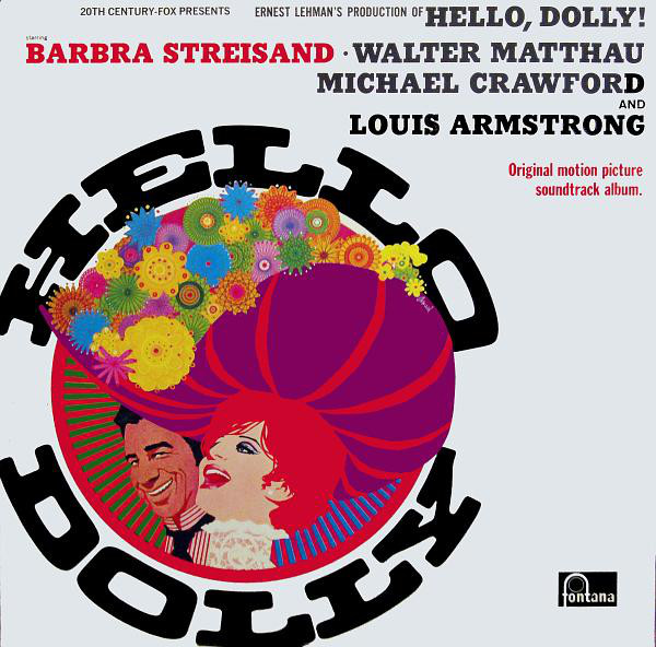 Cover Various - Hello Dolly! (Original Motion Picture Soundtrack Album) (LP, Album) Schallplatten Ankauf