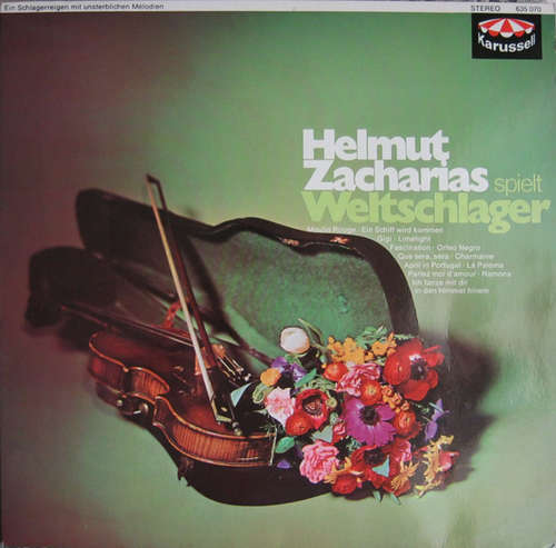 Cover Helmut Zacharias - Helmut Zacharias Spielt Weltschlager (LP) Schallplatten Ankauf