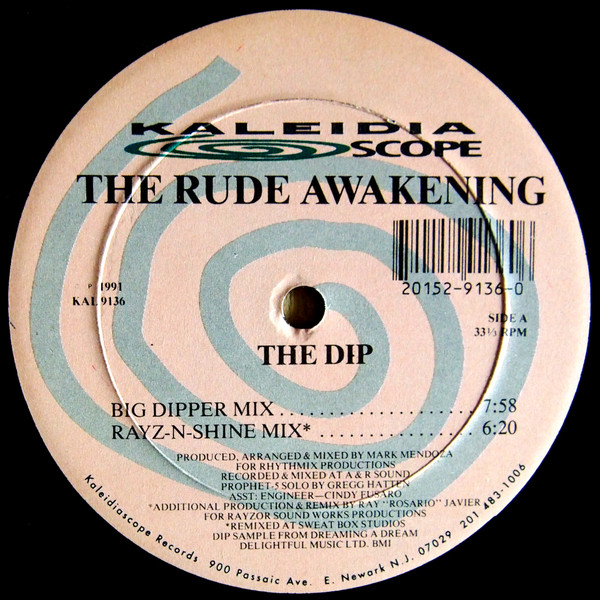 Cover The Rude Awakening - The Dip (12) Schallplatten Ankauf