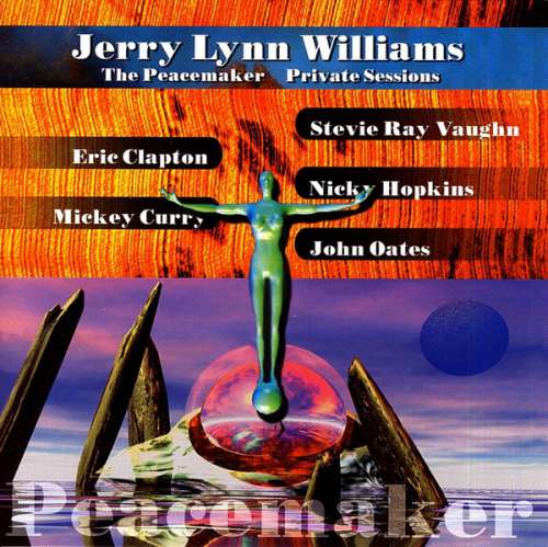 Cover Jerry Lynn Williams - The Peacemaker Private Sessions (CD, Album) Schallplatten Ankauf