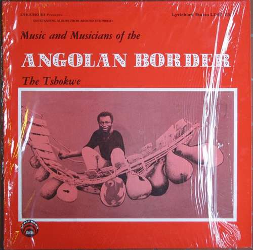Cover Music And Musicians Of The Angolan Border - The Tshokwe Schallplatten Ankauf