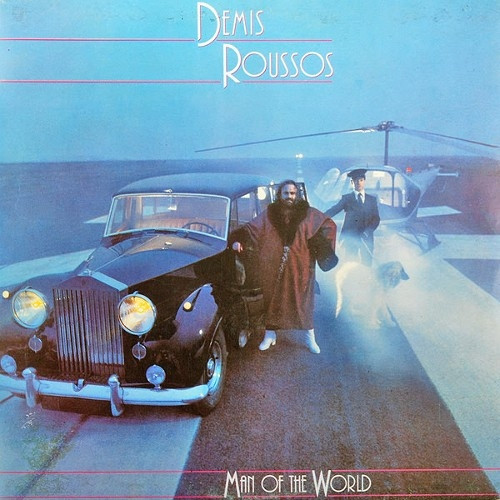 Cover Demis Roussos - Man Of The World (LP, Album) Schallplatten Ankauf