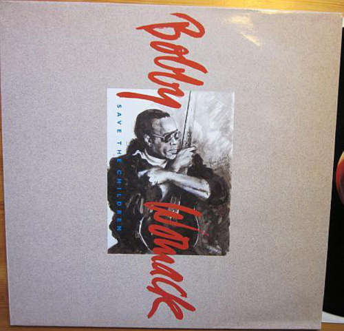Cover Bobby Womack - Save The Children (LP, Album) Schallplatten Ankauf