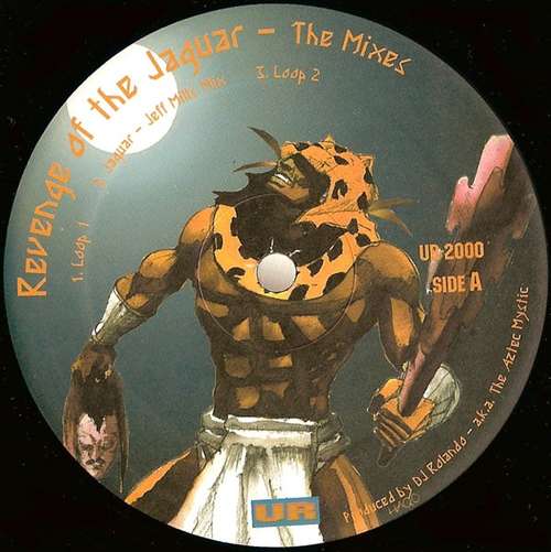 Cover DJ Rolando a.k.a. The Aztec Mystic - Revenge Of The Jaguar - The Mixes (12) Schallplatten Ankauf