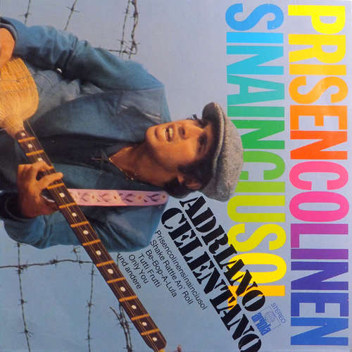 Cover Adriano Celentano - Prisencolinensinainciusol (LP, Album) Schallplatten Ankauf