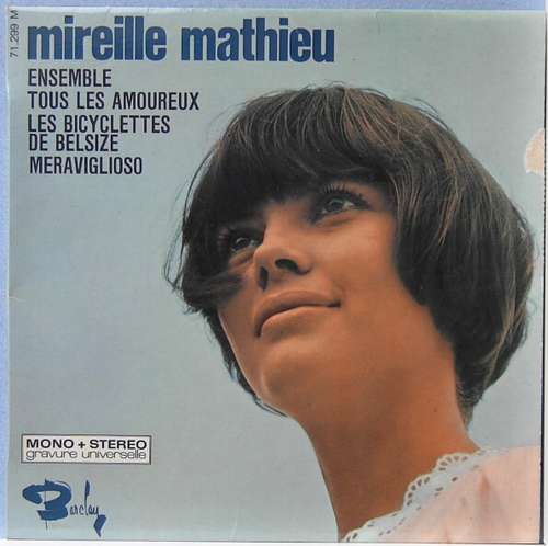 Cover Mireille Mathieu - Ensemble (7, EP) Schallplatten Ankauf