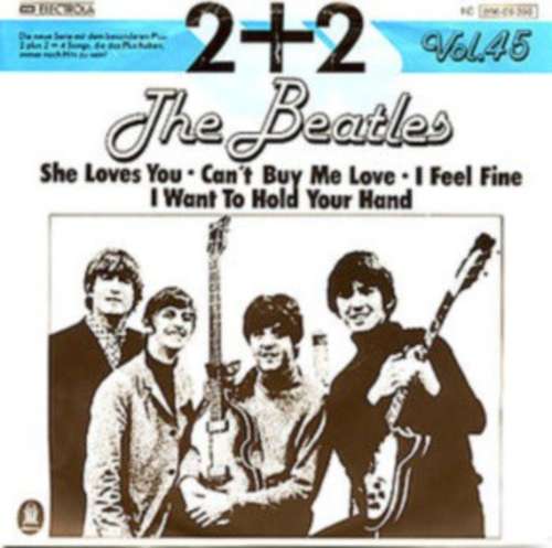 Cover The Beatles - 2 + 2 Vol. 45 (7, EP) Schallplatten Ankauf