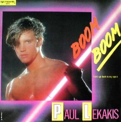 Cover Boom Boom (Let's Go Back To My Room) Schallplatten Ankauf