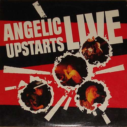 Cover Angelic Upstarts - Live (LP, Album) Schallplatten Ankauf