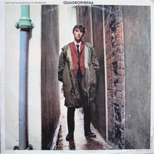 Cover Various - Quadrophenia (Music From The Soundtrack Of The Who Film) (2xLP, Comp, Gat) Schallplatten Ankauf
