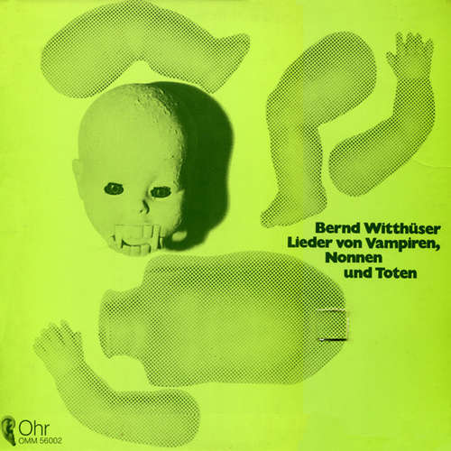 Bild Bernd Witthüser - Lieder Von Vampiren, Nonnen Und Toten (LP, Album, Hat) Schallplatten Ankauf