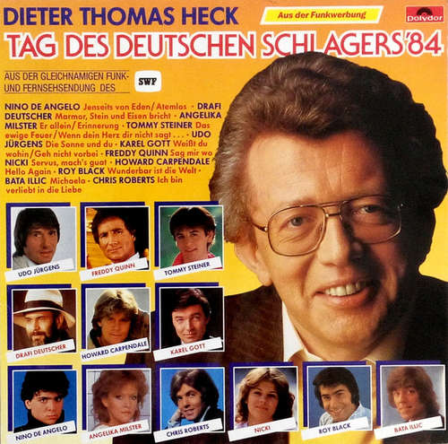 Cover Various - Tag Des Deutschen Schlagers '84 (LP, Comp) Schallplatten Ankauf