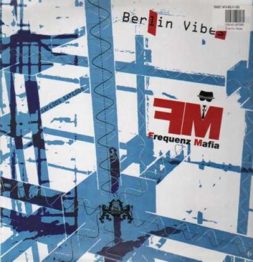 Cover Frequenz Mafia - Berlin Vibes (2x12, LP) Schallplatten Ankauf
