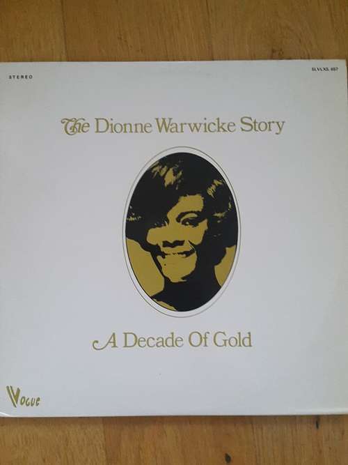 Cover Dionne Warwicke* - A Decade Of Gold - The Dionne Warwicke Story (2xLP, Comp, RE) Schallplatten Ankauf