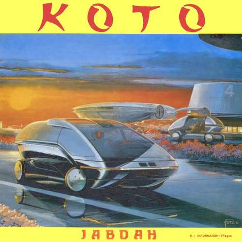 Cover Koto - Jabdah (7, Single) Schallplatten Ankauf