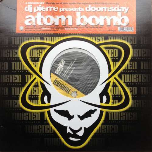 Cover DJ Pierre presents Doomsday - Atom Bomb (2x12) Schallplatten Ankauf