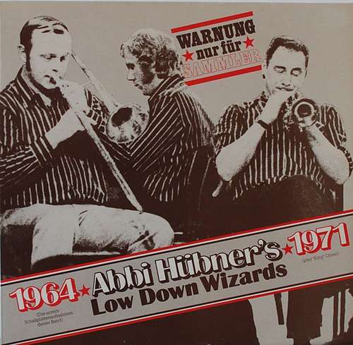 Cover Abbi Hübner's Low Down Wizards - Warnung Nur Für Sammler (LP, Comp) Schallplatten Ankauf