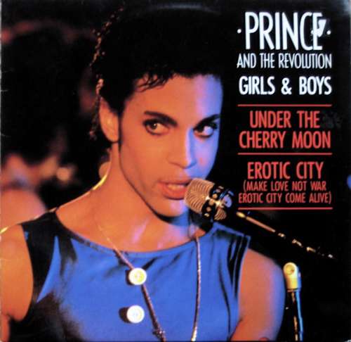 Cover Prince And The Revolution - Girls & Boys (12, Single) Schallplatten Ankauf