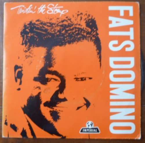 Cover Fats Domino - Twistin' The Stomp (7, EP) Schallplatten Ankauf