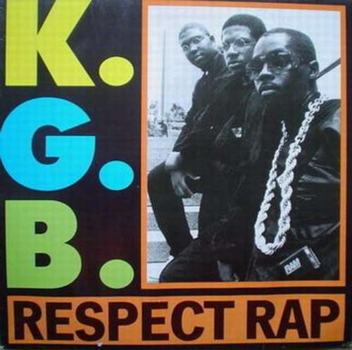 Cover K.G.B. - Respect Rap (12) Schallplatten Ankauf