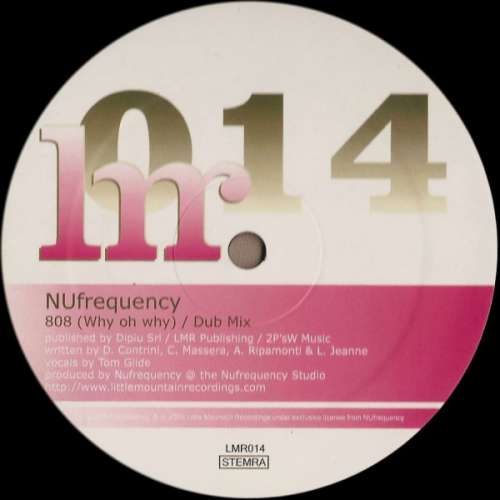 Cover NUfrequency - 808 (12) Schallplatten Ankauf