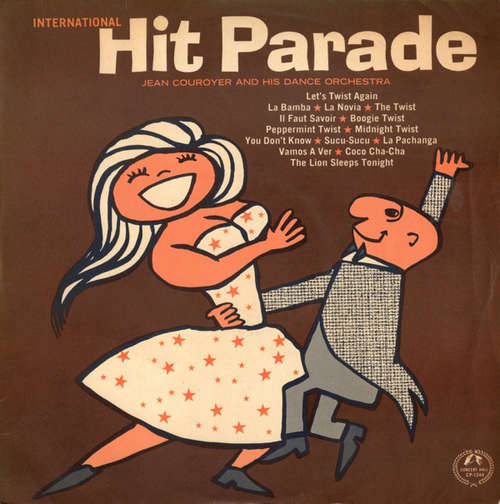 Cover Jean Couroyer And His Dance Orchestra* - International Hit Parade (LP) Schallplatten Ankauf