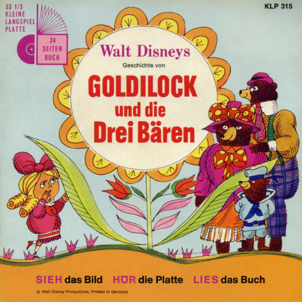 Bild Irene Koss, Various - Goldilock Und Die Drei Bären (7) Schallplatten Ankauf