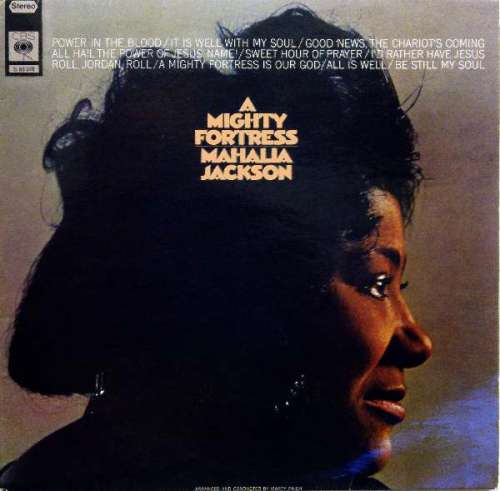 Cover Mahalia Jackson - A Mighty Fortress (LP, Album) Schallplatten Ankauf