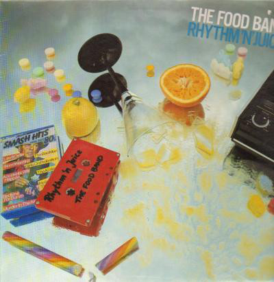 Cover The Food Band* - Rhythm 'N' Juice (LP, Album) Schallplatten Ankauf