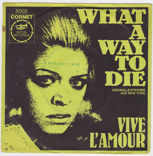 Cover Jos Richards, The Jay Five - What A Way To Die/Vive L'Amour (7, Single) Schallplatten Ankauf